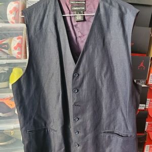 Claiborne Suit Vest (waistcoat)